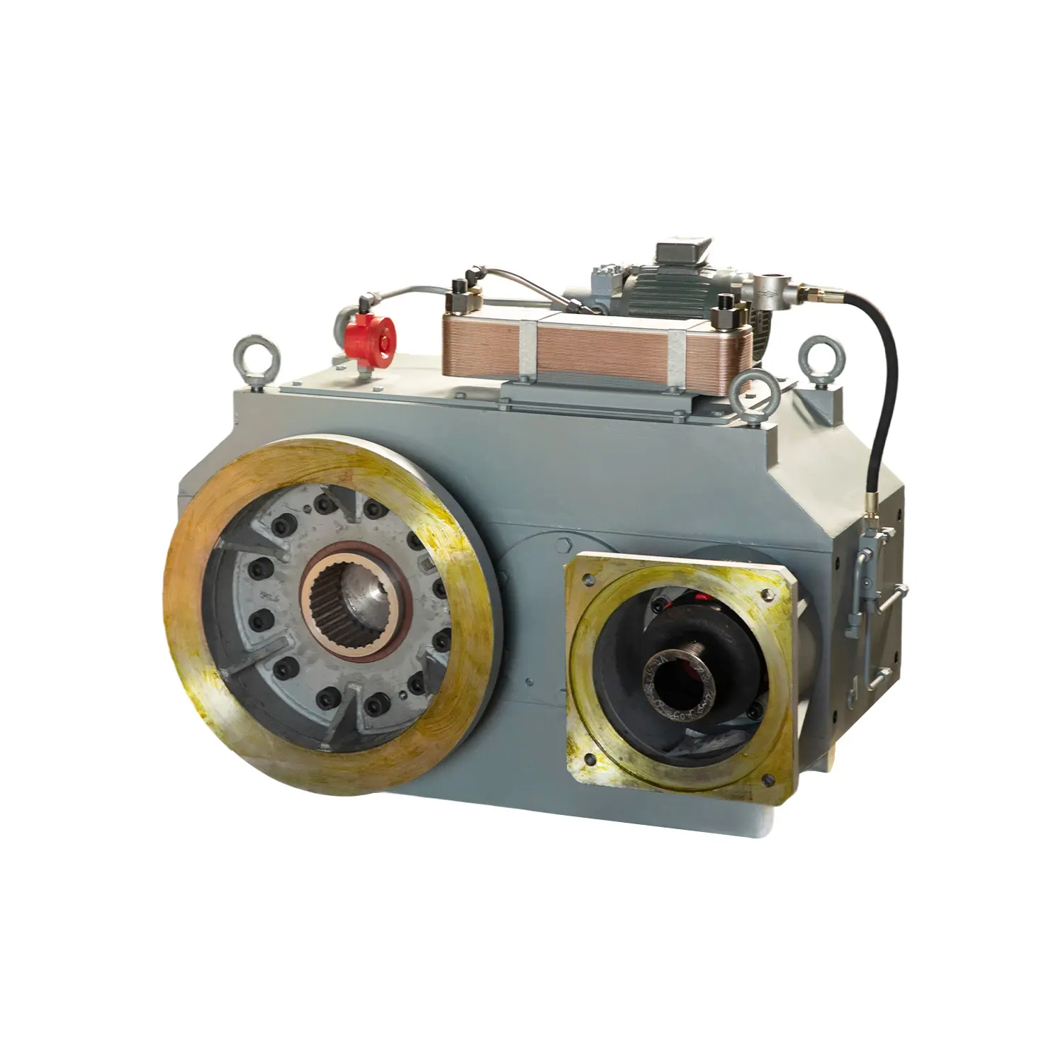 Gearbox NVI series for large tonnage injection molding machine