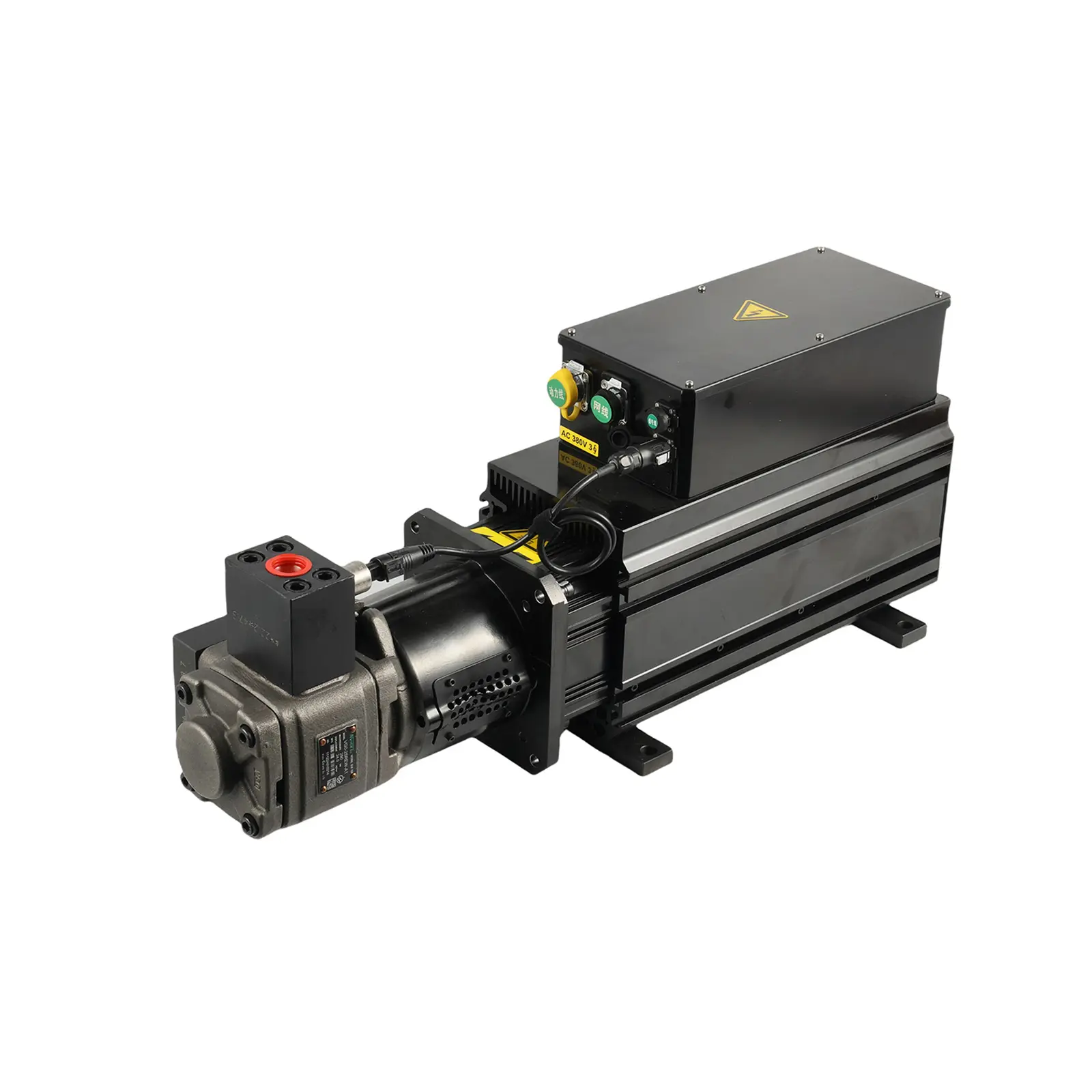 Integrated Electro Hydraulic Servo Unit