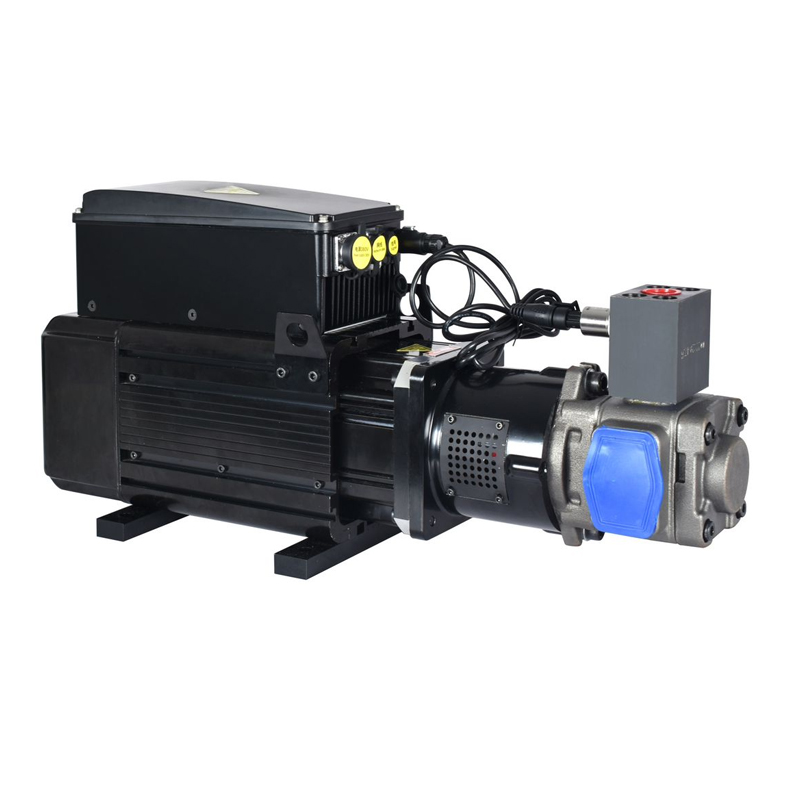 Servo integrated motor