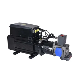 Albert servo integrated machine 3-in-1 servo motor with inbuilt drive and VG internal gear pump
