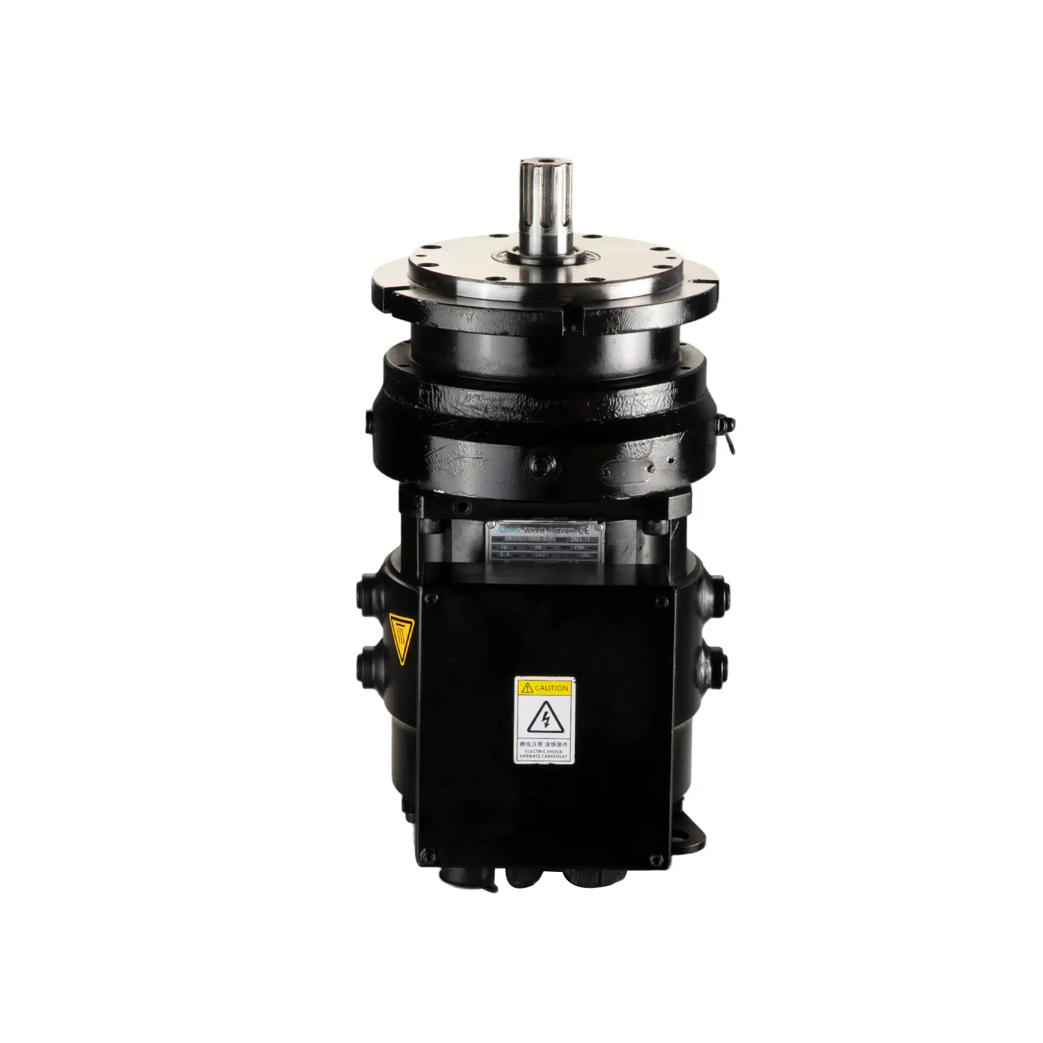 Planetary reducer ALBERT ABT with high torque and impact design for small tonnage injection molding machine - Image 2