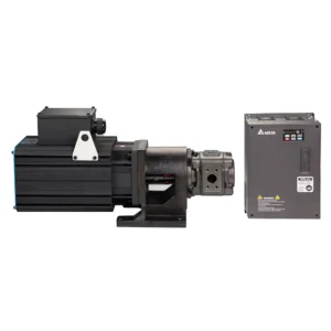 Servo pump sets ALBERT ABT with VG gear pump ABT servo motor and ABT servo drive for industrial automation