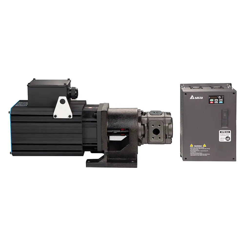 Servo pump sets