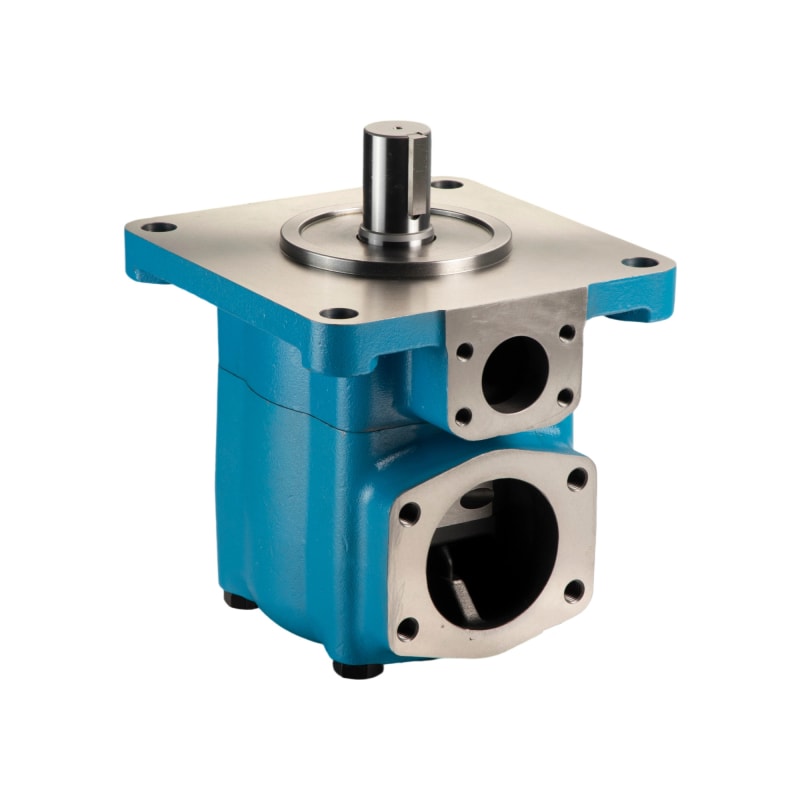 Vickers 50V-109A-1A-11-131 Series Vane Pump Suitable for Various Models Excavator Loader Concrete Truck Heavy Machinery