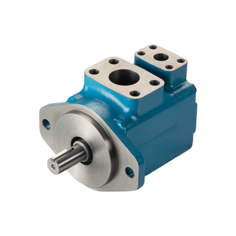 Vickers V Vq Single Stage Hydraulic Vane Pump 20V 25V 35V 45V