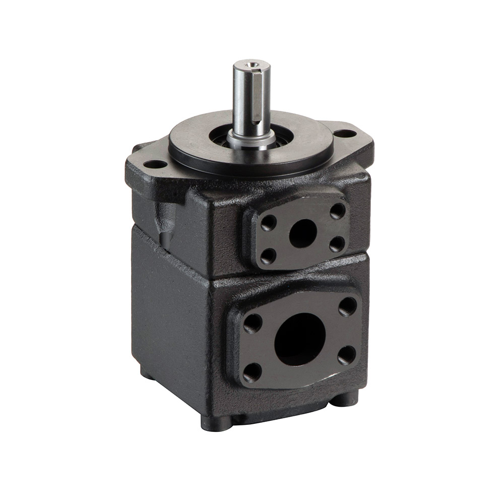 Yuken PV2R Series Hydraulic Low Noise Single Double Rotary Sliding Variable Displacement Unbalanced Fixed Displacement Volt Vane Pump