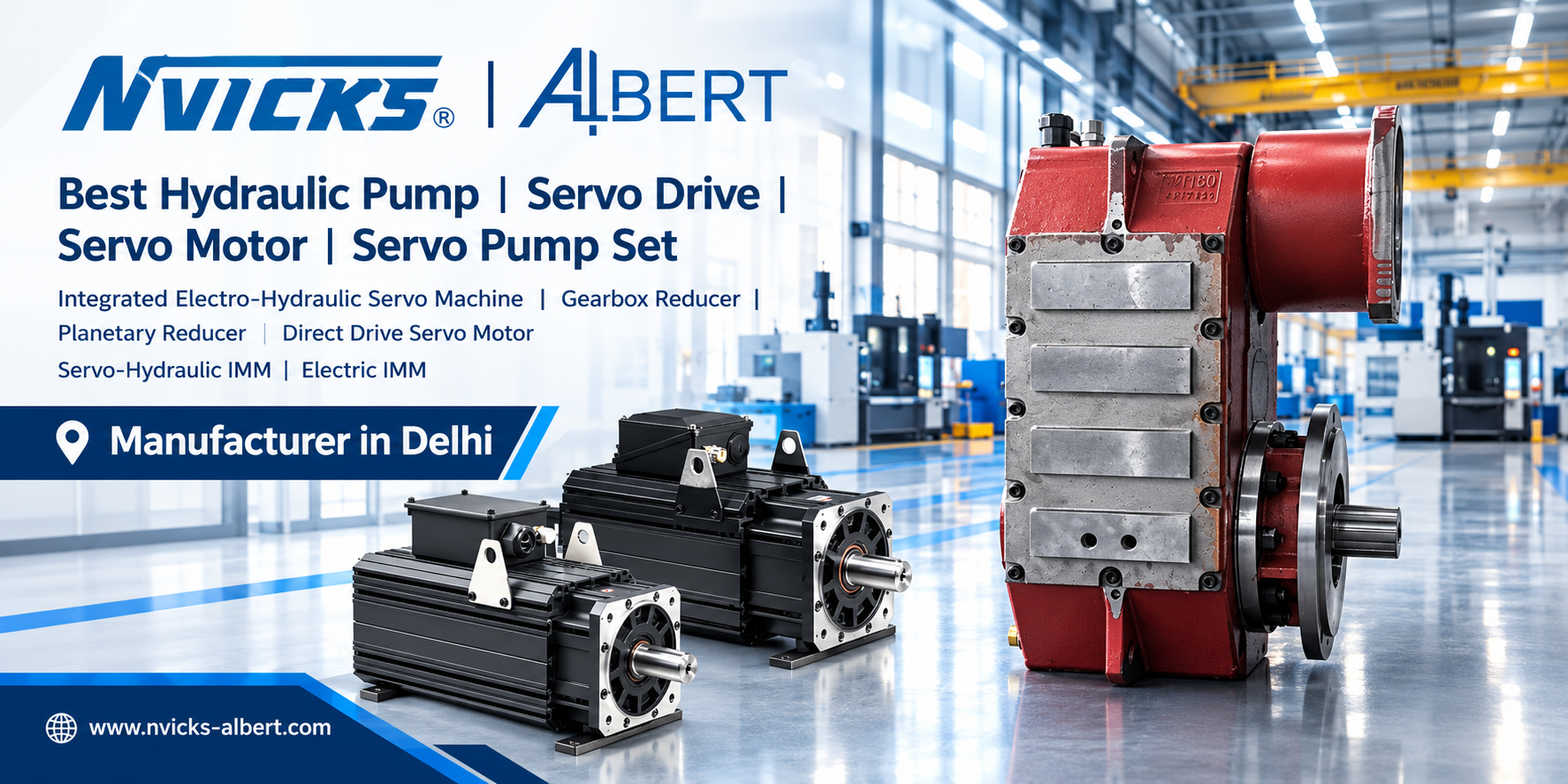 Servo Motor Delhi